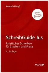 SchreibGuide Jus