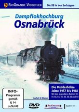 Dampflokhochburg Osnabrück, 1 DVD