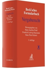 Beck'sches Formularbuch Vergaberecht