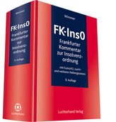 FK-InsO, Frankfurter Kommentar zur Insolvenzordnung