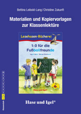 Materialien und Kopiervorlagen zur Klassenlektüre: 1:0 für die Fußballfreunde / Silbenhilfe