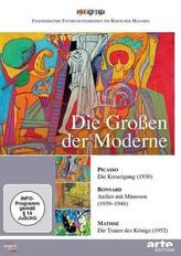 Die Großen der Moderne: Picasso - Bonnard - Matisse, 1 DVD