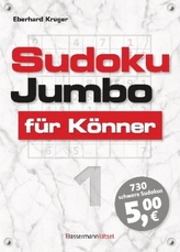Sudoku Jumbo für Könner. Bd.1