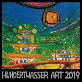 Hundertwasser Art, Broschürenkalender 2019