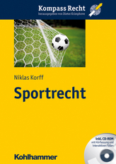 Sportrecht, m. CD-ROM