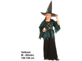 Kostým na karneval - Čarodějnice, 120-130 cm