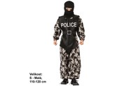 Kostým na karneval Policista, 110-120cm