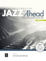 Jazz Ahead - Lehrband, für Klavier, m. MP3-CD