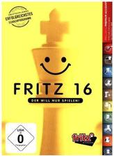 Fritz 16, 1 DVD-ROM