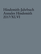 Hindemith-Jahrbuch. Bd.46/2017
