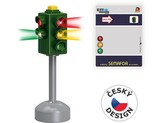 Set semafor se značkami, 20x15cm