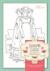 Colour My Classics - Jane Austen's Pride & Prejudice