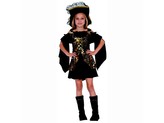 Šaty na karneval - Pirátka, 110 - 120 cm