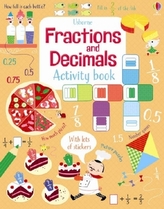 Fractions and Decimals Activity Book