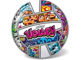 Míč volejbalový GRAFFITI 21cm