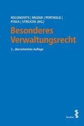 Besonderes Verwaltungsrecht (f. Österreich)