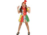 Šaty na karneval - klaun , 130-140 cm