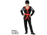 Šaty na karneval - Ninja,  120 - 130 cm
