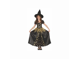 Kostým na karneval Čarodějka, 120-130cm Kostým na karneval Čarodějka, 120-130cm