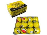 Míček pěnový s obličejem 7,5 cm 1 ks / různé druhy