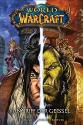 World of Warcraft - Graphic Novel - Angriff der Geißel