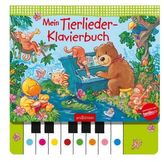 Mein Tierlieder-Klavierbuch, m. Klaviertastatur