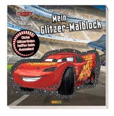 Disney Pixar Cars 3 Evolution: Mein Glitzer-Malblock