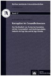 Korruption im Gesundheitswesen