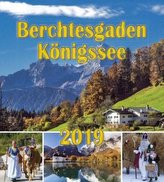 Berchtesgaden Königssee Postkartenkalender 2019