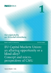 EU Capital Markets Union: an alluring opportunity or a blind alley?