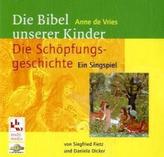 Die Schöpfungsgeschichte, Ein Singspiel, 1 Audio-CD