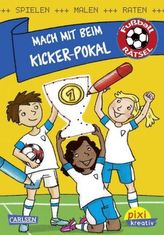Mach mit beim Kicker-Pokal: Fußballrätsel