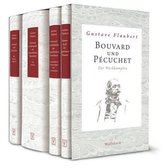 Bouvard und Pécuchet, 4 Bde.