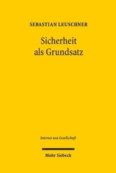 Sicherheit als Grundsatz