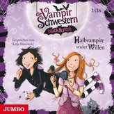 Die Vampirschwestern black & pink - Halbvampire wider Willen, 2 Audio-CDs
