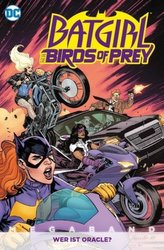 Batgirl & die Birds of Prey Megaband - Wer ist Oracle?