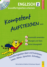 Kompetent Aufsteigen... Englisch - Grundfertigkeiten erlernen, m. Audio-CD. Tl.2