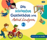 Die schönsten Geschichten von Astrid Lindgren. Tl.2, 3 Audio-CDs