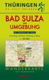 Wanderkarte Bad Sulza und Umgebung