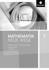 7. Schuljahr, Arbeitsbuch Lösungen