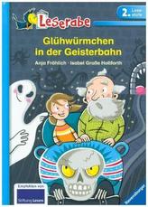 Glühwürmchen in der Geisterbahn