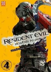 Resident Evil - Heavenly Island. Bd.4