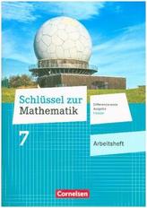 7. Schuljahr - Arbeitsheft mit eingelegten Lösungen