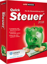 QuickSteuer 2018, 1 CD-ROM