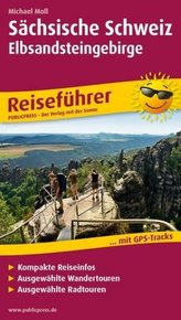 3in1-Reiseführer Sächsische Schweiz - Elbsandsteingebirge