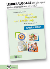 8.-10. Jahrgangsstufe, Arbeitsblätter mit eingedruckten Lösungen (Lehrerausgabe)