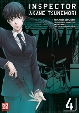 Inspector Akane Tsunemori (Psycho-Pass). Bd.4