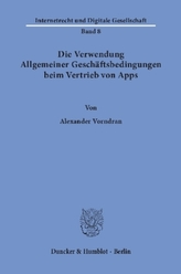 Die Verwendung Allgemeiner Geschäftsbedingungen beim Vertrieb von Apps.