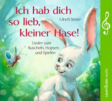 Ich hab dich so lieb, kleiner Hase!, 1 Audio-CD