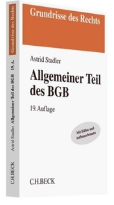 Allgemeiner Teil des BGB